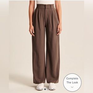 A&F Sloane Tailored Pants